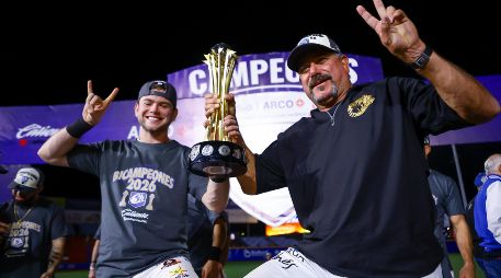 El bicampeonato siempre estuvo en mente y el “Matador” reconoce que, entre sus dirigidos, la confianza estuvo al tope en todo momento. CORTESÍA/ CHARROS DE JALISCO.