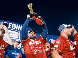 Alemao Hernández es de los peloteros de mayor experiencia en Charros, siendo fundamental para los éxitos recientes del equipo. CORTESÍA/Charros de Jalisco