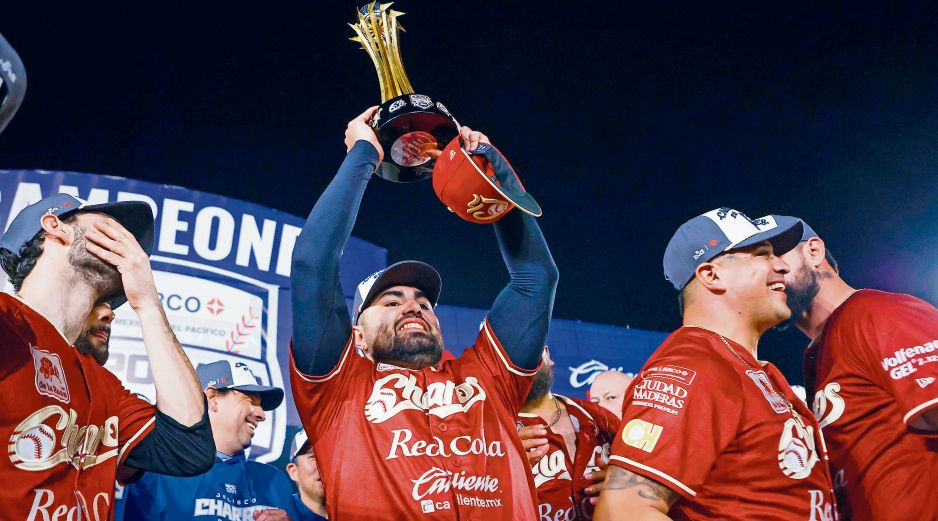 Alemao Hernández es de los peloteros de mayor experiencia en Charros, siendo fundamental para los éxitos recientes del equipo. CORTESÍA/Charros de Jalisco