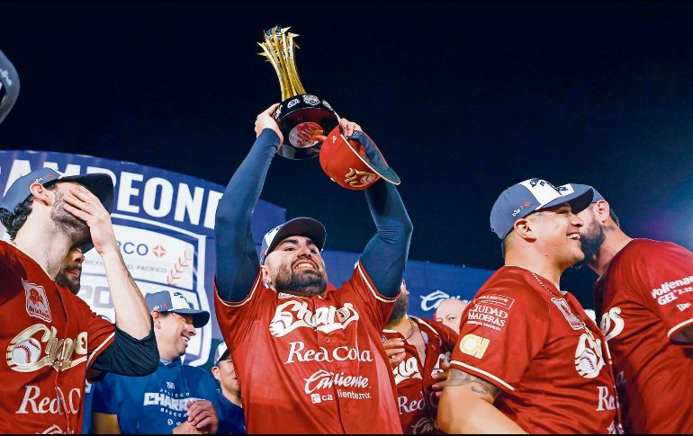 Alemao Hernández es de los peloteros de mayor experiencia en Charros, siendo fundamental para los éxitos recientes del equipo. CORTESÍA/Charros de Jalisco