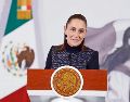 La Presidenta destacó que la tasa de desempleo en México cerró en 2025 en sus niveles más bajos, de acuerdo con cifras del Inegi. EL UNIVERSAL