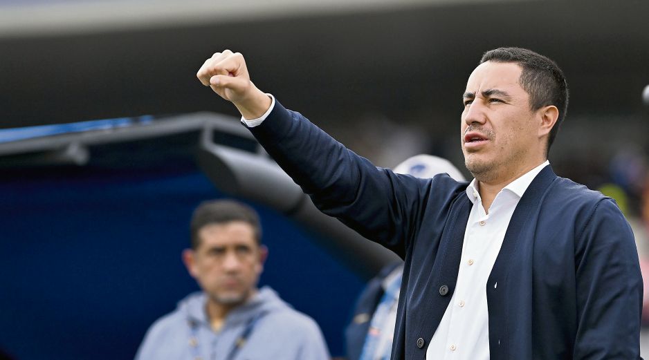 Antonio Sancho aseguró que la personalidad mediática del DT no le preocupa, siempre y cuando no perjudique al interior del equipo IMAGO7