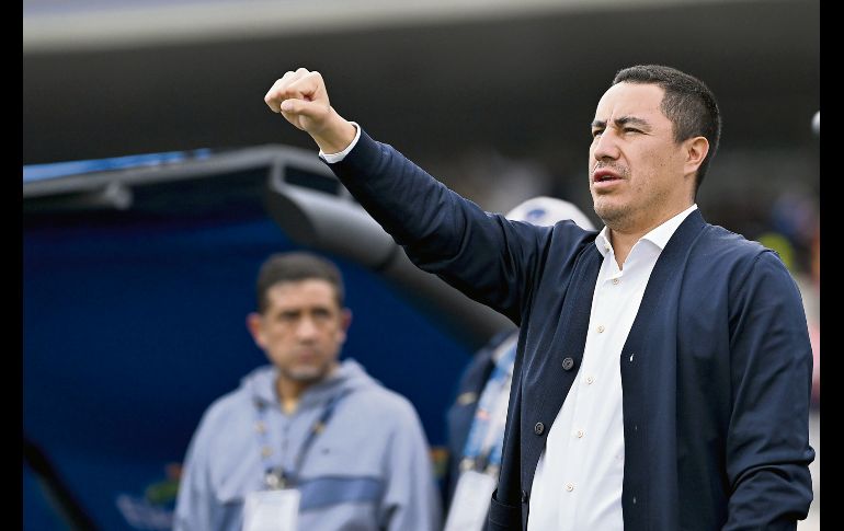 Antonio Sancho aseguró que la personalidad mediática del DT no le preocupa, siempre y cuando no perjudique al interior del equipo IMAGO7