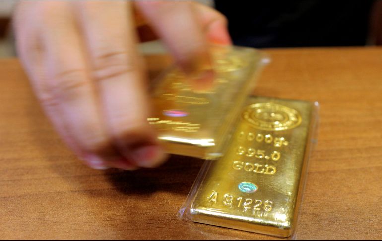 En lo que va de año, el oro registra ha subido más del 18 %, mientras que la plata un 52.76 %. EFE/Archivo