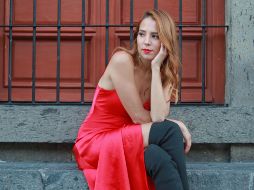 Majo Aguilar inició su carrera con un disco tributo a sus abuelos. EL INFORMADOR/Archivo