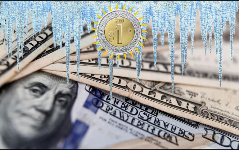 Esta es la cotización del tipo de cambio de dólar a pesos mexicanos para este martes 27 de enero de 2026. EFE / ARCHIVO