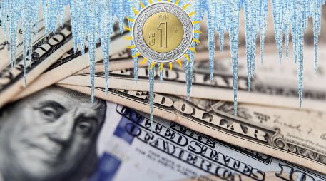 Esta es la cotización del tipo de cambio de dólar a pesos mexicanos para hoy martes 27 de enero de 2026. EFE / ARCHIVO