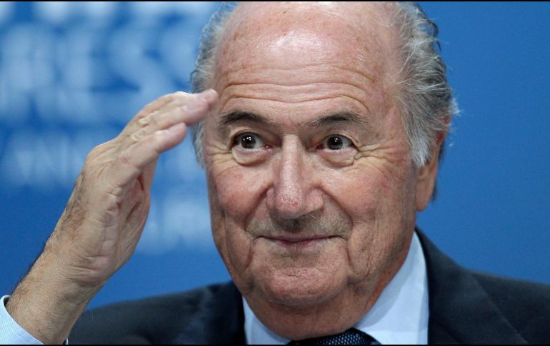 El expresidente de la FIFA, Joseph Blatter, fue la última figura del futbol internacional en cuestionar la idoneidad de Estados Unidos como país anfitrión. AP / ARCHIVO