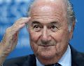 El expresidente de la FIFA, Joseph Blatter, fue la última figura del futbol internacional en cuestionar la idoneidad de Estados Unidos como país anfitrión. AP / ARCHIVO