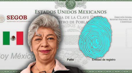 Según lo establecido por el Renapo, los adultos mayores cuentan con dos vías principales para integrar sus datos biométricos al sistema nacional. ESPECIAL/Gobierno de México