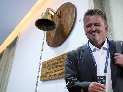 Esto dijo Carlos Hermosillo respecto a los rumores lo colocaban como paciente de un cáncer incurable. EL INFORMADOR/ SUN / ARCHIVO