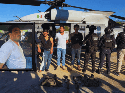 La Fiscalía de Michoacán informó que “El Botox” estaba relacionado con extorsiones a productores de limón y con el asesinato de Bernardo Bravo. ESPECIAL