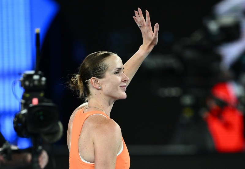 Svitolina avanza a Semifinales en el Abierto de Australia. EFE / J. Carrett