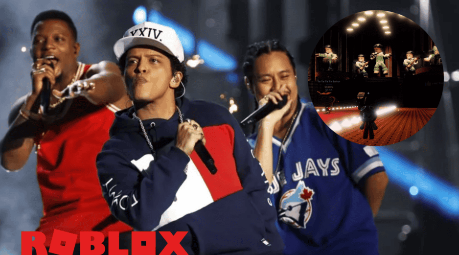 Bruno Mars hace historia con concierto masivo en Roblox. EFE / ARCHIVO