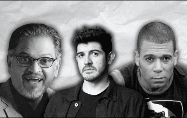 La creencia popular sostiene que el fallecimiento de celebridades suele ocurrir de tres en tres dentro de un periodo corto de tiempo. ESPECIAL/Instagram @ortegalexis/Facebook @Julio Beckles