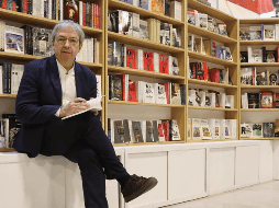 Al conocer el veredicto, Toscana confesó que el Premio Alfaguara era, para él, el reconocimiento que faltaba en su trayectoria. ESPECIAL / INSTITUTO CERVANTES