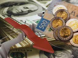 La última vez que la moneda mexicana alcanzó un nivel intradía tan fuerte fue el 3 de junio de 2024, tras las elecciones que ganaron Claudia Sheinbaum y Morena. ESPECIAL / CANVA