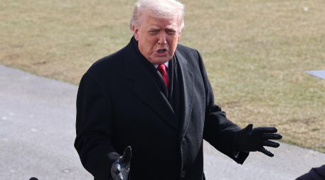 La muerte de Alex Pretti a manos de agentes migratorios generó indignación nacional y llevó a Trump a prometer una investigación federal. EFE/ O. Guzmán