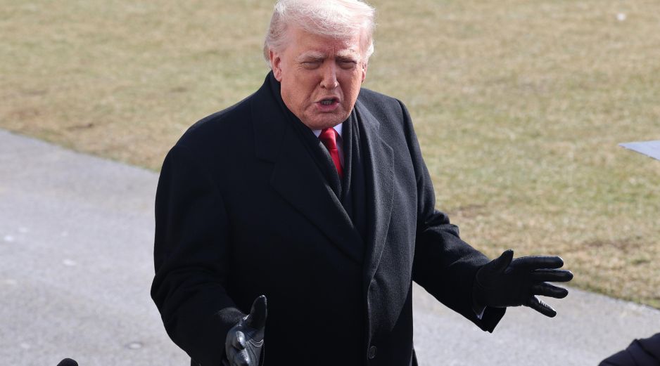 La muerte de Alex Pretti a manos de agentes migratorios generó indignación nacional y llevó a Trump a prometer una investigación federal. EFE/ O. Guzmán