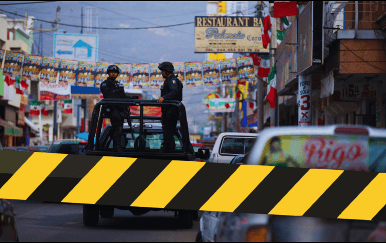 Tan sólo el año pasado, las fuerzas federales y del estado de Michoacán desactivaron 276 artefactos explosivos en Apatzingán. AP / ARCHIVO