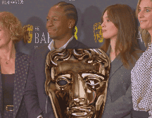 La mayoría de los ganadores de los BAFTA son elegidos por 8 mil 500 miembros de la academia del Reino Unido de profesionales de la industria. EFE/G. Garrido