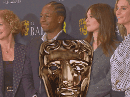 La mayoría de los ganadores de los BAFTA son elegidos por 8 mil 500 miembros de la academia del Reino Unido de profesionales de la industria. EFE/G. Garrido