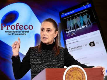 Así deberá ser la venta de boletos para conciertos, según la Profeco. EFE / Isaac Esquivel / ARCHIVO