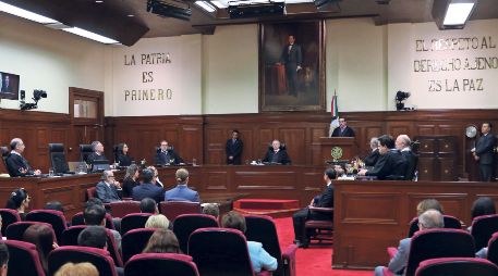 De acuerdo con una investigación realizada por el medio El Universal, se detalla que el 14 de marzo de 2025, la Corte entregó en adjudicación directa para un taller de yoga para el personal activo y pensionados. SUN/ ARCHIVO