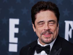 Del Toro optará el próximo 22 de febrero al galardón en la misma categoría con su compañero de reparto Sean Penn. EFE/ARCHIVO