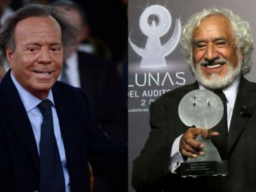El actor mexicano Rafael Inclán generó reacciones encontradas tras opinar sobre las acusaciones que enfrenta el cantante español Julio Iglesias. AP/ARCHIVO/ESPECIAL
