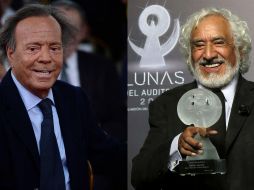 El actor mexicano Rafael Inclán generó reacciones encontradas tras opinar sobre las acusaciones que enfrenta el cantante español Julio Iglesias. AP/ARCHIVO/ESPECIAL