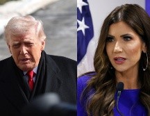 En medio de la polémica por operativos migratorios en Minnesota, Trump afirmó que Kristi Noem está haciendo un buen trabajo. EFE/O. Guzmán/ESPECIAL