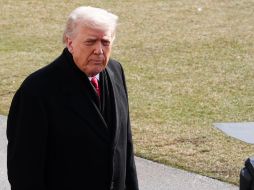 Las políticas y posturas de Donald Trump han generado choques constantes con atletas, equipos y organismos deportivos. EFE/ O. Guzmán.