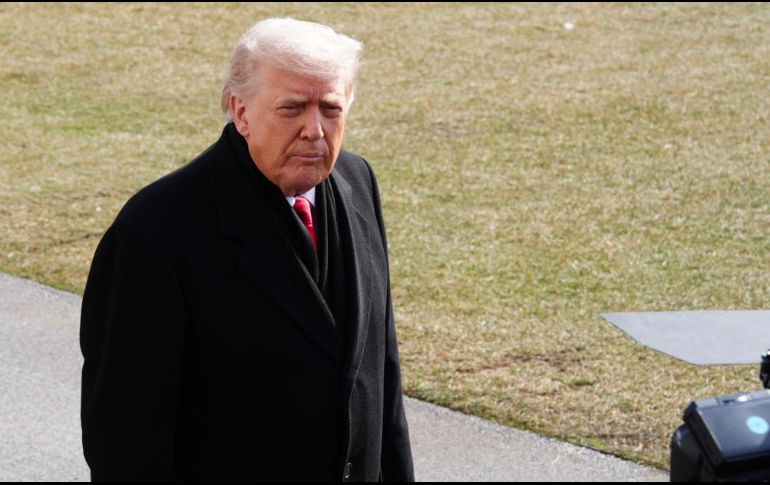 Las políticas y posturas de Donald Trump han generado choques constantes con atletas, equipos y organismos deportivos. EFE/ O. Guzmán.