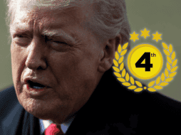 Aunque Trump se refiere de manera coloquial a una “cuarta vez