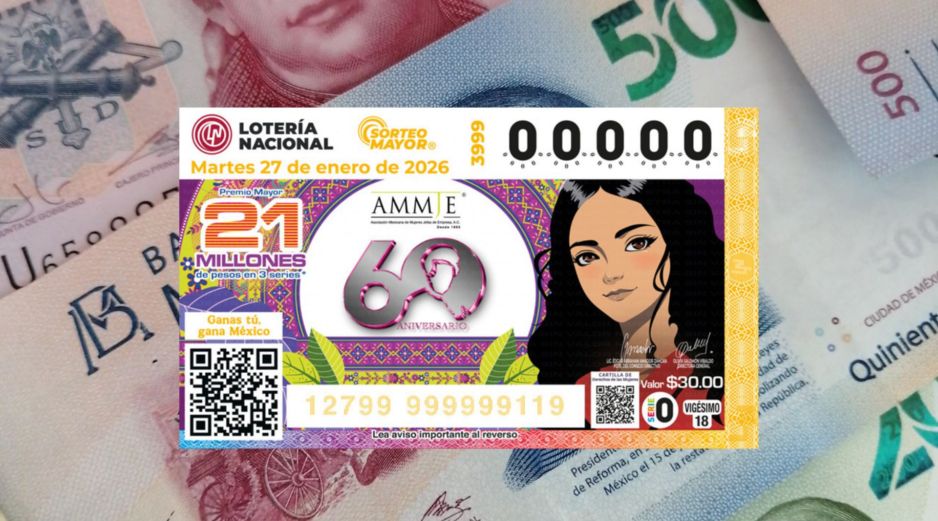 El Sorteo Mayor 3999 se realiza este martes a las 20:00 horas y podrás saber si ganaste el premio mayor en EL INFORMADOR. UNSPLASH.