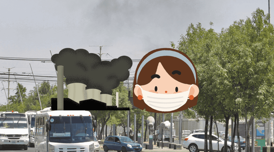 La contaminación atmosférica puede ocasionar graves afectaciones a la salud. EL INFORMADOR / ARCHIVO