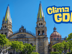 El pronóstico del clima para Guadalajara es de temperaturas frescas lo que resta de la semana, teniendo un ligero repunte el próximo viernes. ESPECIAL / CANVA