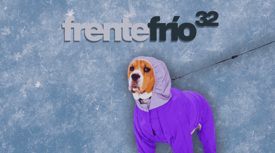 En el transcurso del jueves, un nuevo frente frío (núm. 32) y su masa de aire polar se aproximarán e ingresarán a la frontera norte de México. ESPECIAL / CANVA