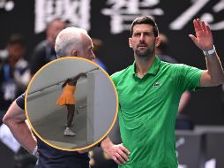 El serbio se mostró comprensivo con las quejas recientes de tenistas femeninas por la exposición constante fuera de la pista. EFE / J. Ross / X / @tntsports