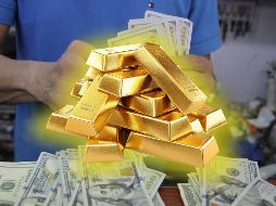 El oro continúa revalorizándose en el mercado ante la caída de algunas divisas, como el dólar. EL INFORMADOR / ARCHIVO