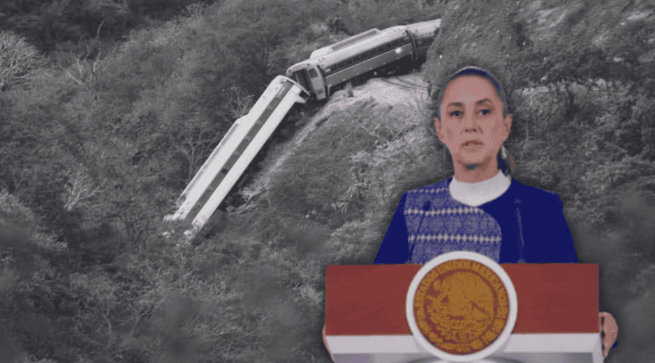 La Mandataria destacó que desde el primer momento, y tras el accidente con el Tren Interoceánico, se brindó atención a los familiares de las víctimas. SUN/J. Méndez