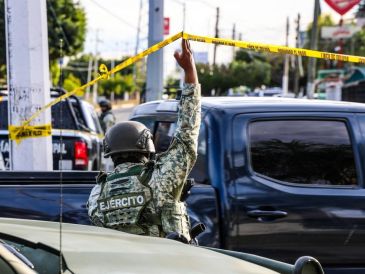 La persona fallecida era uno de los escoltas del abogado, quien repelió la agresión y resultó herido por impacto de bala.  EL INFORMADOR / ARCHIVO