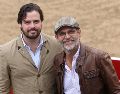 Iñaki Enriquez y Cristóbal García Vivanco. GENTE BIEN JALISCO / 59 aniversario de la Plaza de Toros Nuevo Progreso