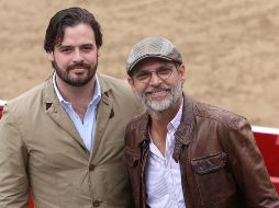 Iñaki Enriquez y Cristóbal García Vivanco. GENTE BIEN JALISCO / 59 aniversario de la Plaza de Toros Nuevo Progreso