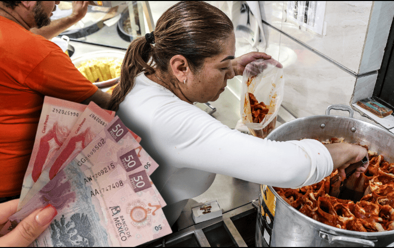 El gasto promedio por el Día de la Candelaria podría equivaler a mil 253 pesos. EL INFORMADOR/ARCHIVO