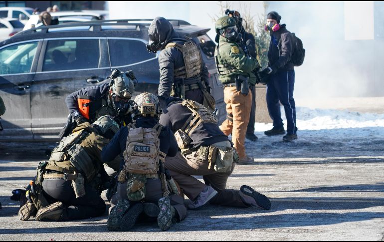 Los agentes implicados en el tiroteo fatal en Mineápolis fueron apartados de sus cargos.
EFE/ARCHIVO