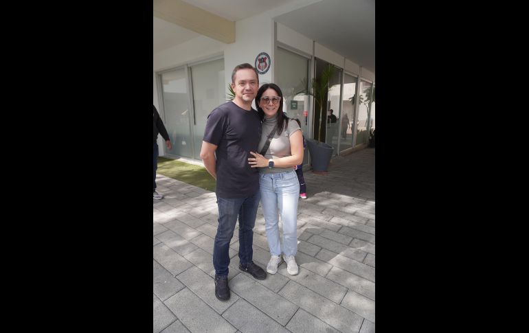 Jacques Arana y Nuria Alcobe. GENTE BIEN JALISCO / First Lego League “Unearthed” Guadalajara Regional 2026.