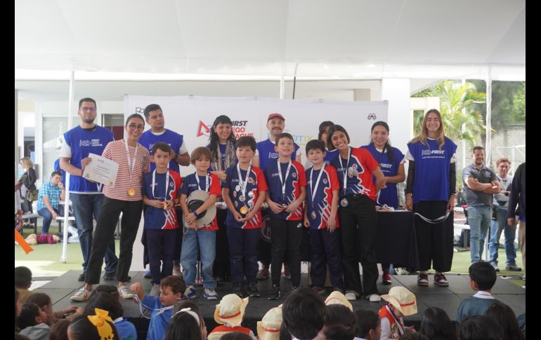 First Lego League “Unearthed” Guadalajara Regional 2026. GENTE BIEN JALISCO /