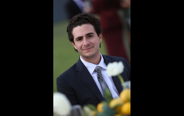 Edgard Díaz. GENTE BIEN JALISCO / C. Jimeno